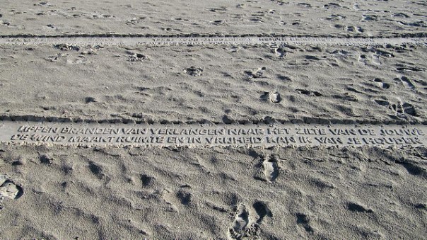 strandgedicht