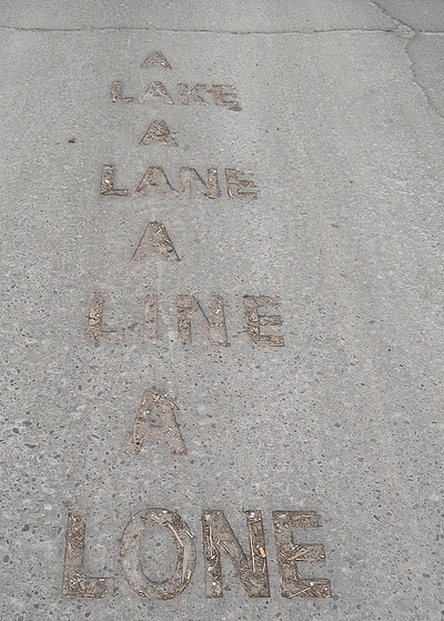 Concrete_poetry_by_bpNichol_(bpNichol_Lane Toronto