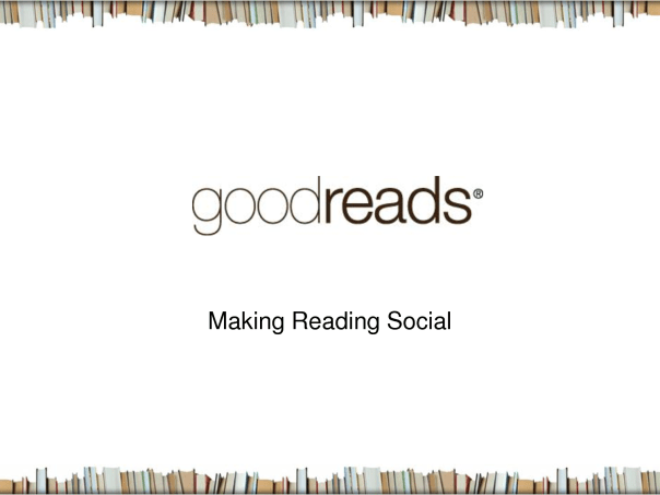 Goodreads social