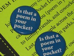 poem in your pocket