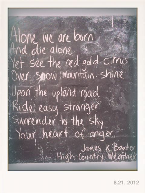 christchurch poem