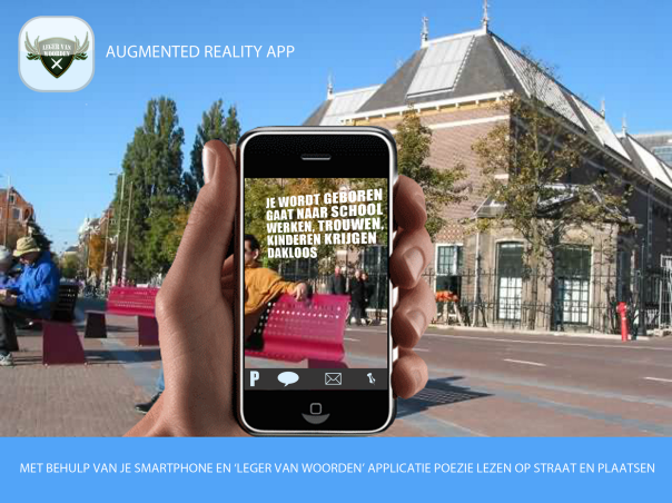AR POEZIE APP