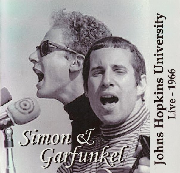 Simon & Garfunkel - 04-66 - Baltimore FRONT
