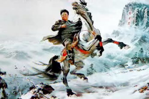 Kim-Jong-il-als-Napoleon