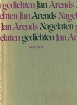 arends_nagelaten_gedichten