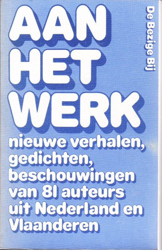 aan het werk